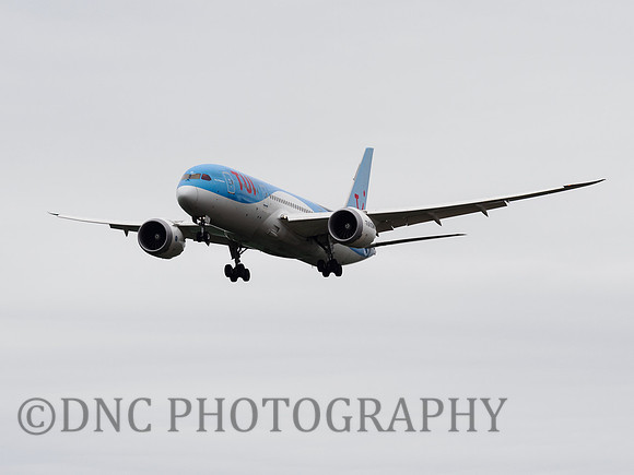 TUi Boeing B787-8 Dreamliner G-TUII 15th May 2022