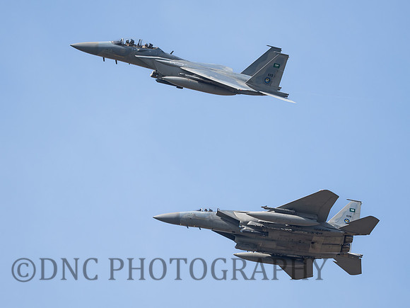 Royal Saudi Air Force F-15SA 633 & 634 .1