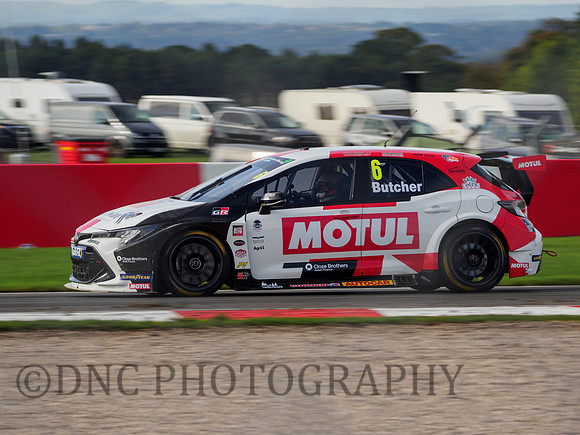 Rory Butcher Toyota Gazoo Racing UK Toyota Corolla GR Sport