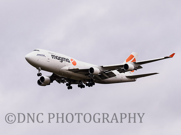 Magma B747-412 (BDSF) TF-AMI 12th March 2022