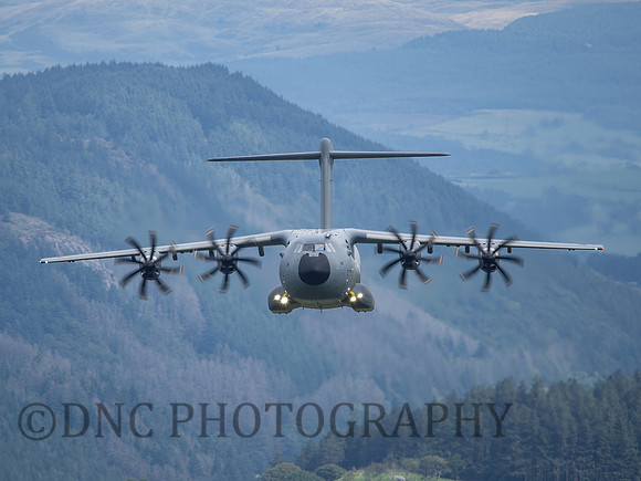 RAF A400M Atlas C1 ZM416 Cad East 8th August