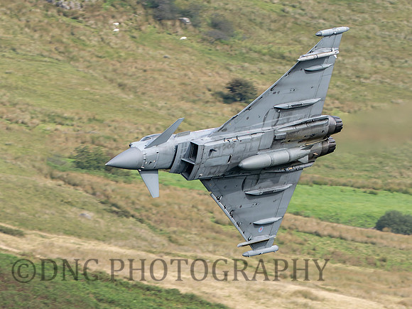 RAF Typhoon FGR4 ZK329 29 sqn Cad East 11th August