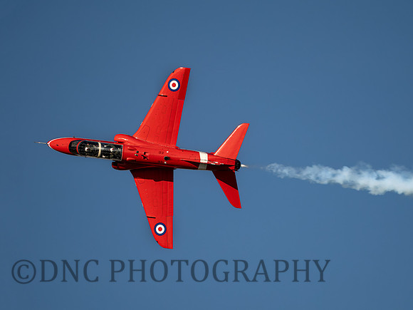 Red Arrow BAe Hawk T.1 XX232 .9