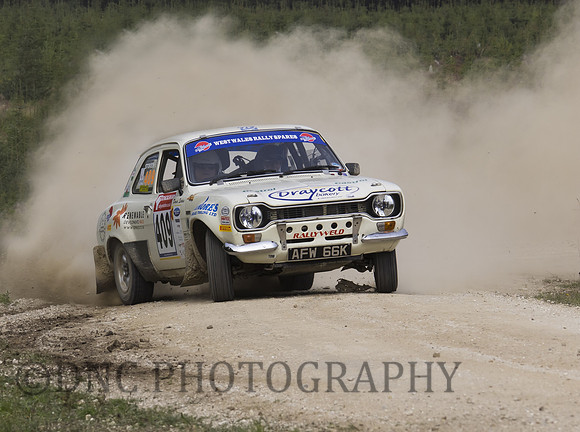 David Stokes & Guy Weaver Ford Escort RS1600