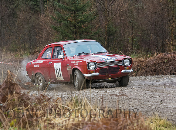 Josh Carr & Adrian Wilford Ford Escort MK1
