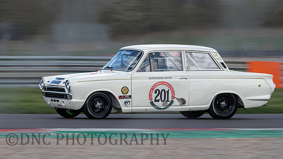 Pat Kenneally Ford Lotus Cortina MK1 .2