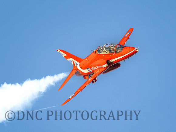 Red Arrow BAe Hawk T.1 XX232 .6