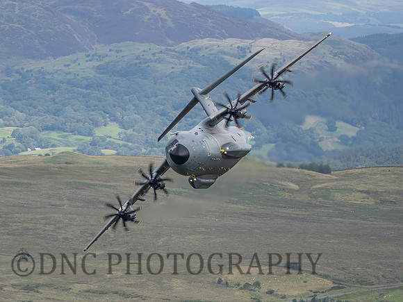 RAF A400M Atlas C1 ZM416 Cad East 8th August