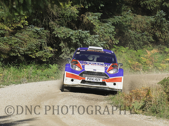 Steve Petch & Ian Windress Ford Fiesta R5+
