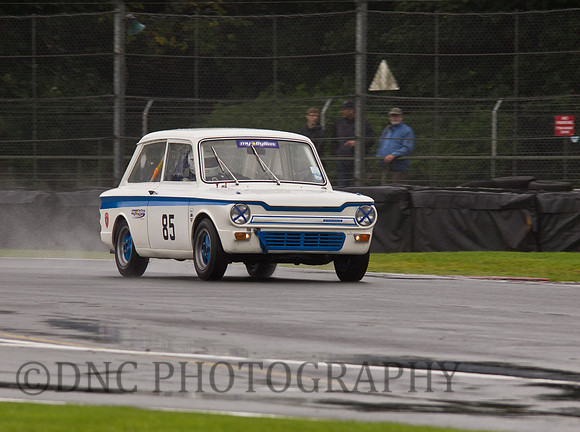 Nick Lunn Singer Chamois HSCC ByBox Historic Touring Cars