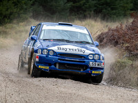 Craig McIntosh, David Jackson Ford Escort Cosworth