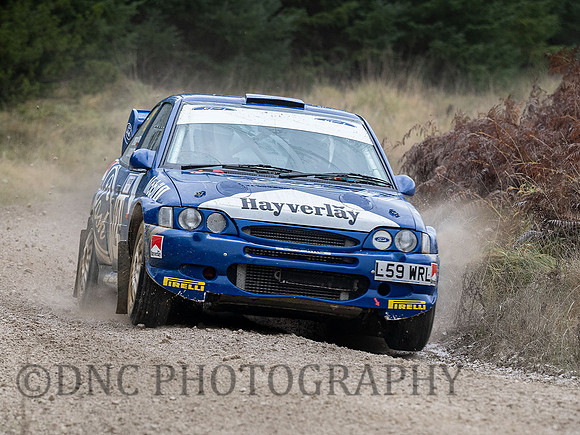 Craig McIntosh, David Jackson Ford Escort Cosworth