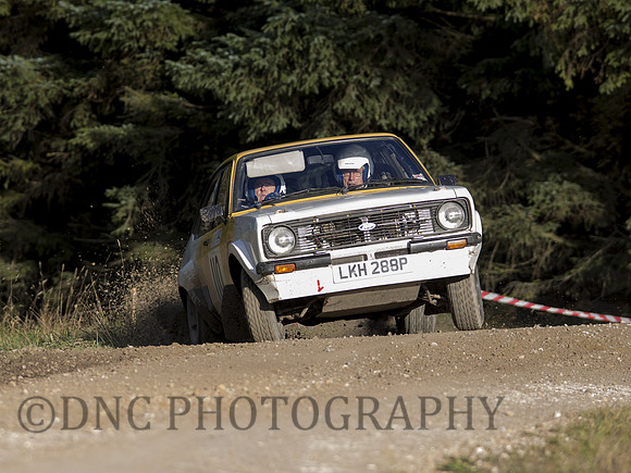 110 Keith Stones & Dave Boyes Ford Escort MK2
