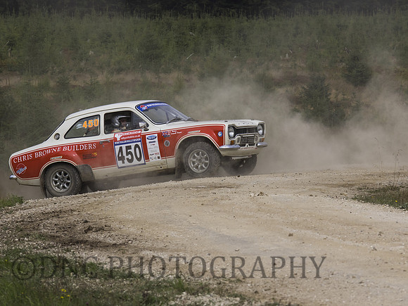 Trackrod Rally Yorkshire 2014