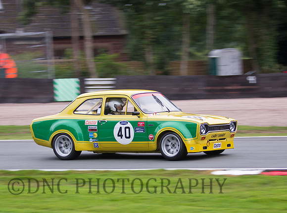 Mike Bell Ford Escort RS1600 JD Classic Challenge