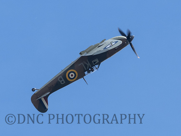 BBMF Spitfire MkIIa P7350