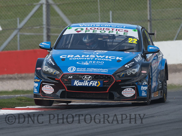 Chris Smiley Ginsters EXCELR8 with TradePriceCars.com  Hyundai i30N