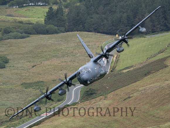 USAF MC-130J Hercules 13-5776 Cad East 11th August