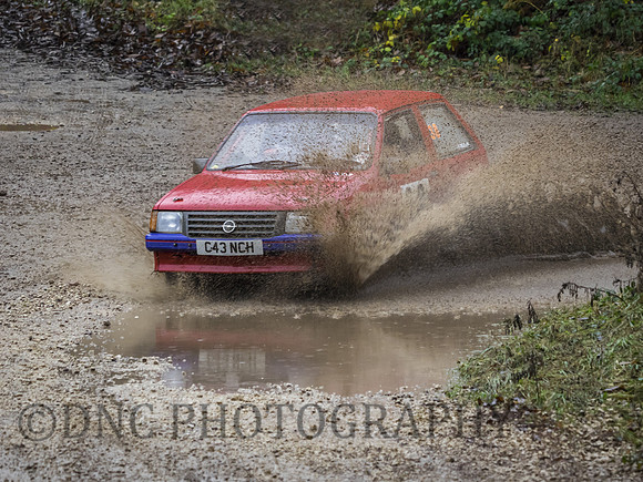 Stephen Gozzard & Kieran Bartlett Opel Corsa