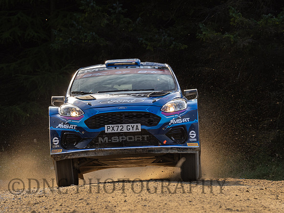 Adrien Fourmaux. Alexandre Coria Ford Fiesta Rally2 .1