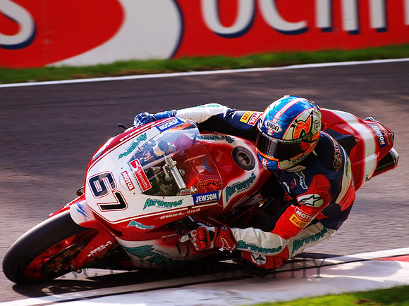 Shane Byrne Ducati 1098R