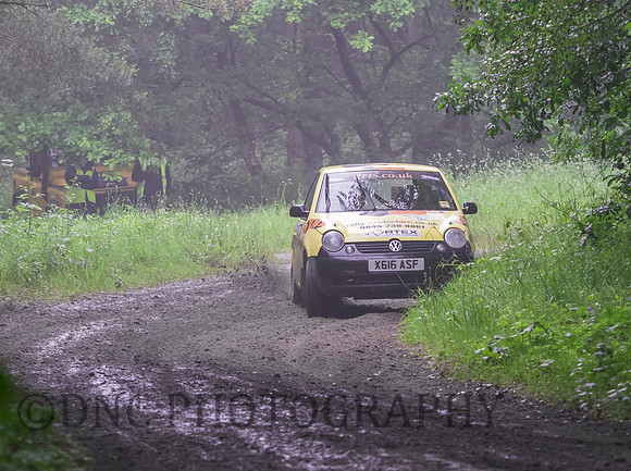 Neil & Dom Adams VW Lupo