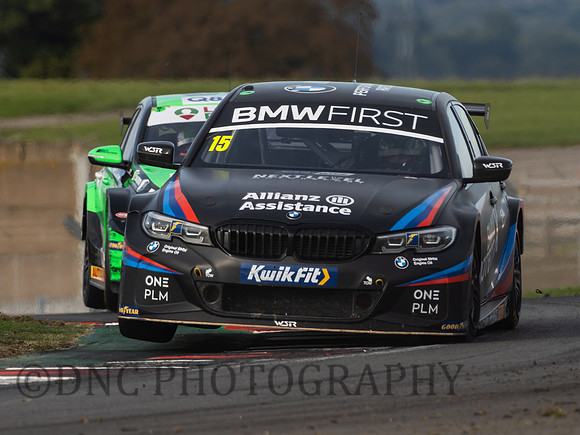 Tom Oliphant Team BMW 330i M Sport
