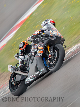 Danny Kent McAMS Racing Yamaha Y-ZF R1