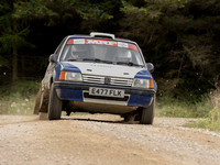 Giles Armitage, Josh Rhodes Peugeot 205 GTi