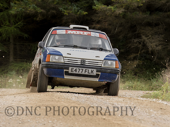 Giles Armitage, Josh Rhodes Peugeot 205 GTi