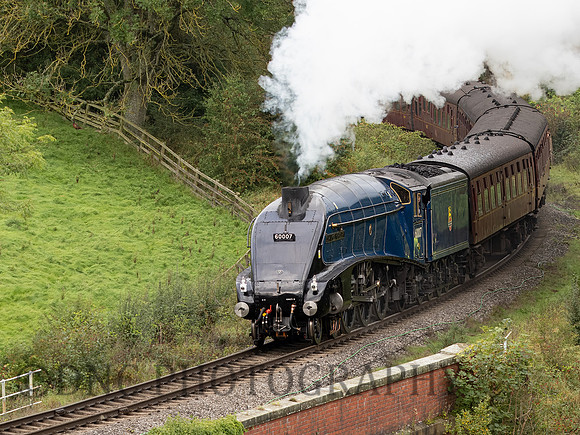 LNER A4 60007 Sir Nigel Gresley