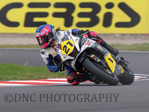 Nicole Van Aswegen Andalaf Racing Yamaha YZ-F R7