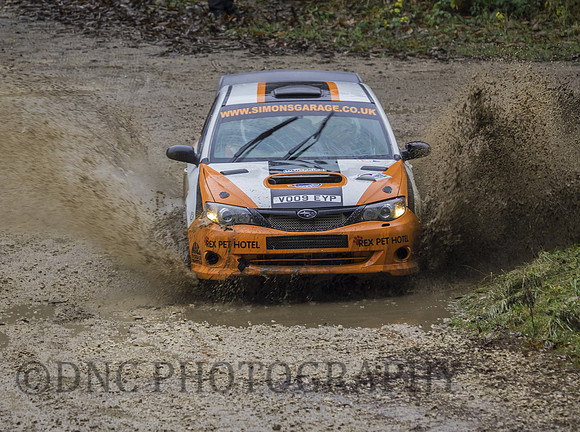 Simon Belcher & Wayne Langthorne Subaru Impreza