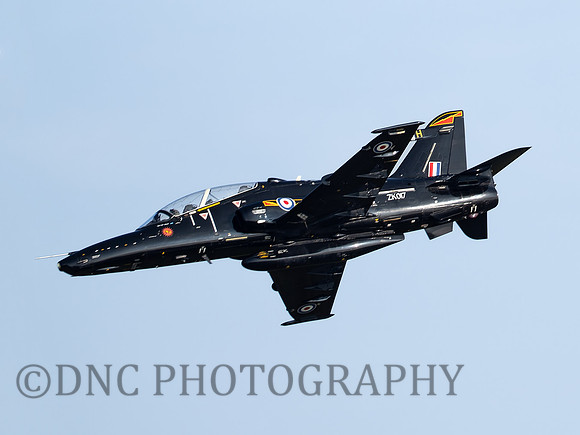 BAe Hawk T.2 ZK017 Cad East 15th August