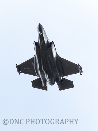 USAF Lockheed Martin F-35A Lightning II 22-5685 LN 493rd FS Grim Reapers