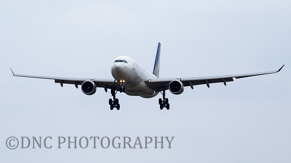 Jordan Aviation A332 JY-JVB 20th July 2022